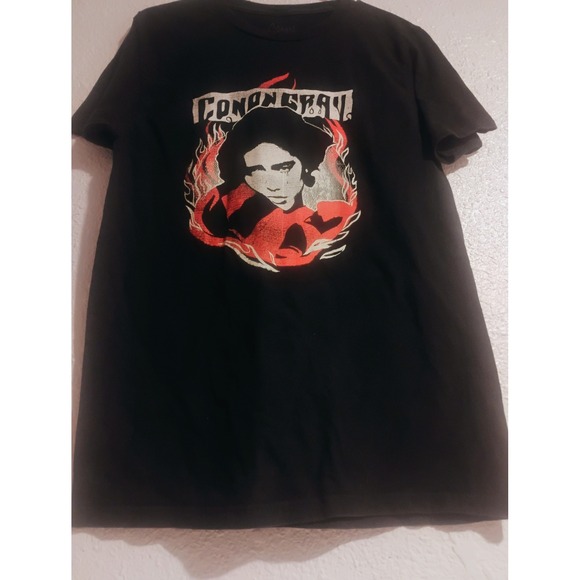 Conan Gray Band Tour Rare HTF graphic Tshirt The Comfort Crowd Mdm Mens - Picture 3 of 7